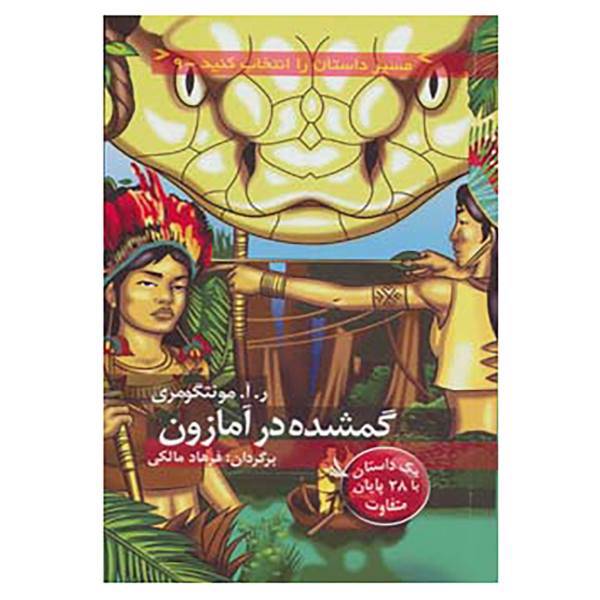 کتاب مسیر داستان را انتخاب کنید 9 اثر ر.آ مونتگومری