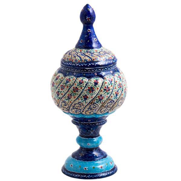 شکلات خوری میناکاری رستا طرح 23-13-102 ارتفاع 21 سانتی متر