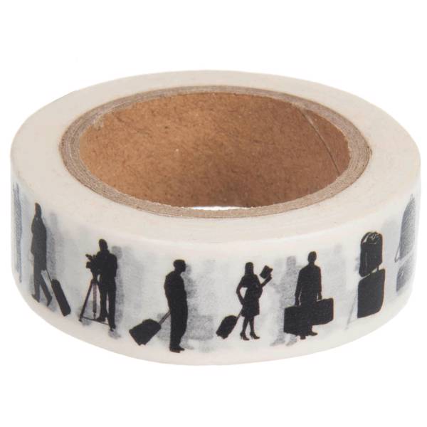 چسب فانتزی کاغذی مدل A91، A91 Decorative Paper Tape