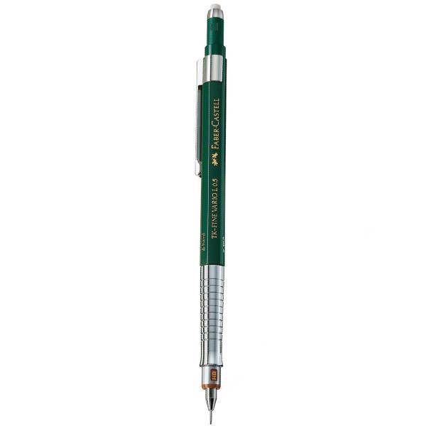 مداد نوکی 0.5 میلی متری فابر-کاستل مدل TK-Fine Vario L، Faber-Castell TK-Fine Vario L 0.5mm Mechanical Pencil