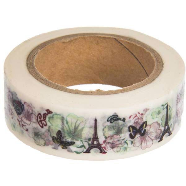 چسب فانتزی کاغذی مدل A72، A72 Decorative Paper Tape