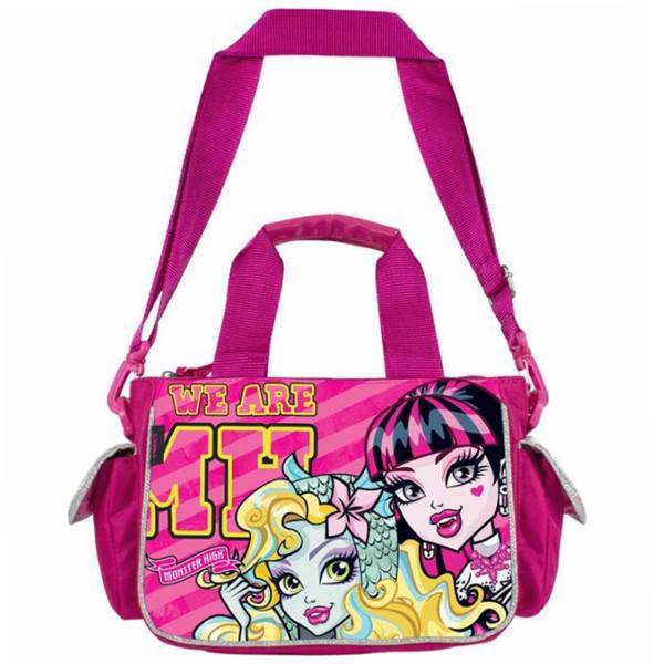 کیف دوشی مانسترهای مدل 1617، Monster High 1617 Shoulder Bag