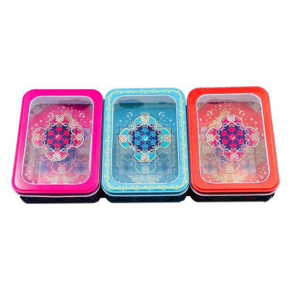 جعبه هدیه فلزی آرمان لند مدل AL-66 مجموعه 3 تایی، ArmanLand AL-66 Metal Gift Box 3 Pcs Set