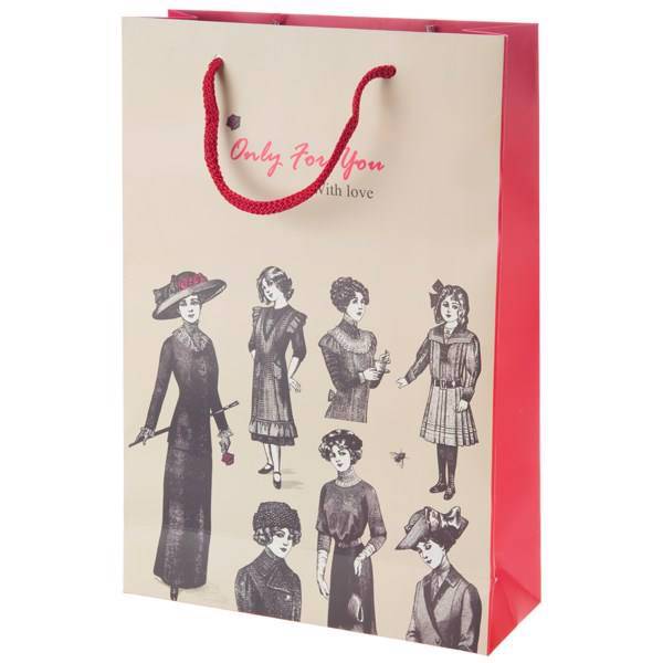 پاکت هدیه عمودی جیحون سری نیکی مدل No.13، Jeihoon Niki No.13 Vertical Gift Bag