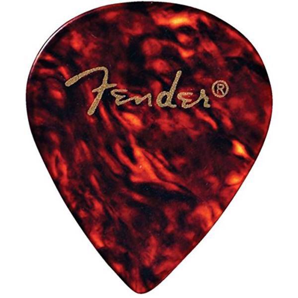 پیک گیتار فندر مدل 551 SHELL Heavy بسته‌ دوازده عددی، Fender 551 SHELL Heavy Guitar 12 Pick