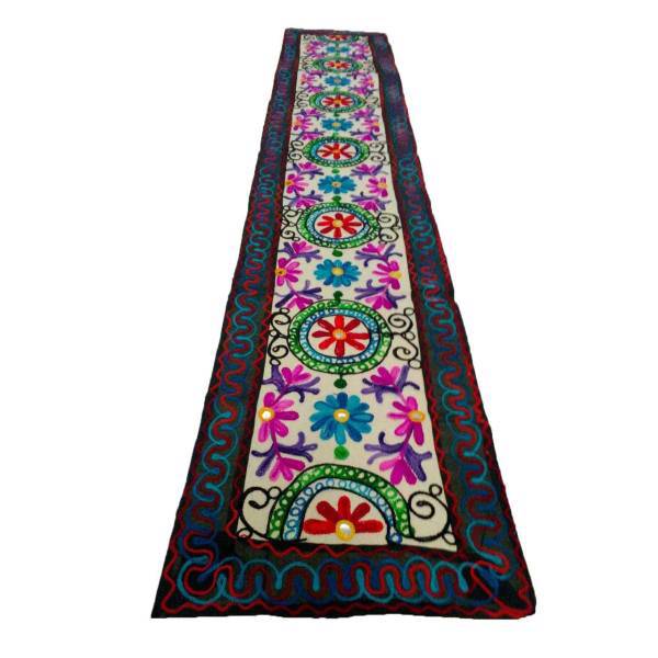 رانر سوزن دوزی مدلC-119، Table Runner Cover C-119