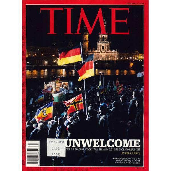 مجله تایم - یکم فوریه 2016، Time Magazine - 1 February 2016