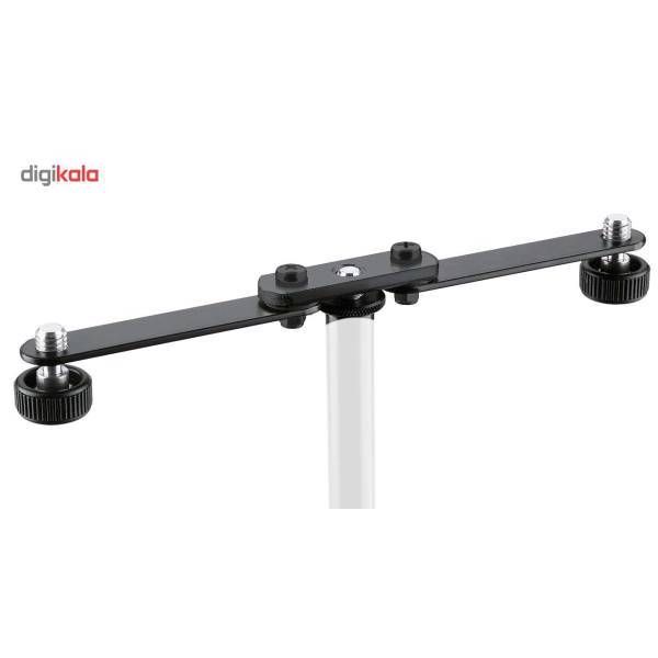 پایه میکروفون چندگانه کی اند ام مدل 23510، K and M 23510 Microphone Bar Stand