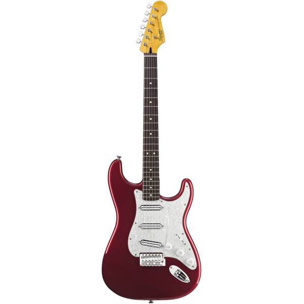 گیتار الکتریک فندر مدل Squier Vintage Modified Surf Stratocaster Candy Apple Red، Fender Squier Vintage Modified Surf Stratocaster Candy Apple Red Electric Guitar