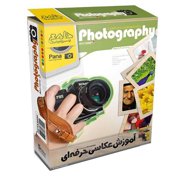 آموزش تکنیک عکاسی حرفه ای، Photography Complete Learning Pack