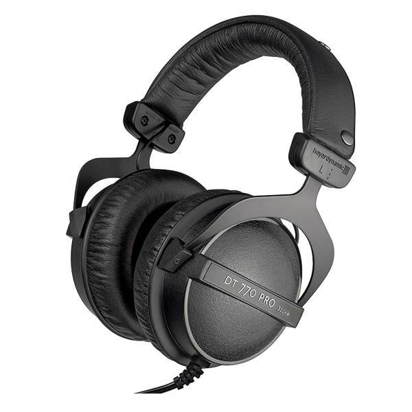 هدفون استودیویی 32 اهمی بیرداینامیک مدل DT 770 Pro، Beyerdynamic DT 770 Pro Studio Headphone 32 ohm