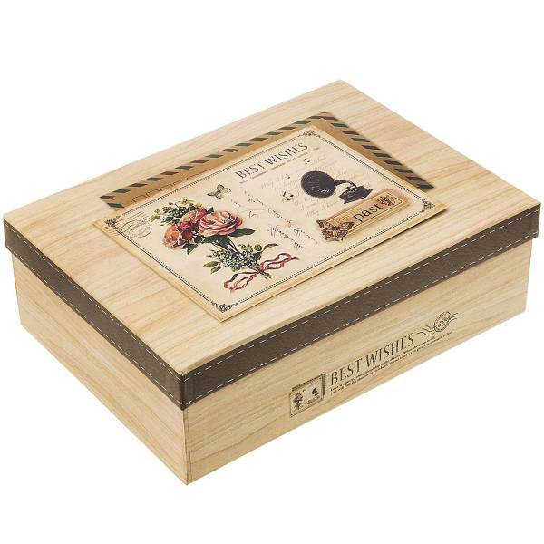 جعبه کادویی طرح پاکت نامه 2، Envelope 2 Gift Box