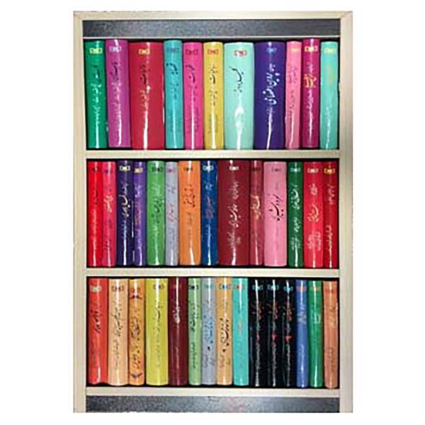 کتاب مجموعه گزینه ادب پارسی،همراه با استند اثر جمعی از نویسندگان