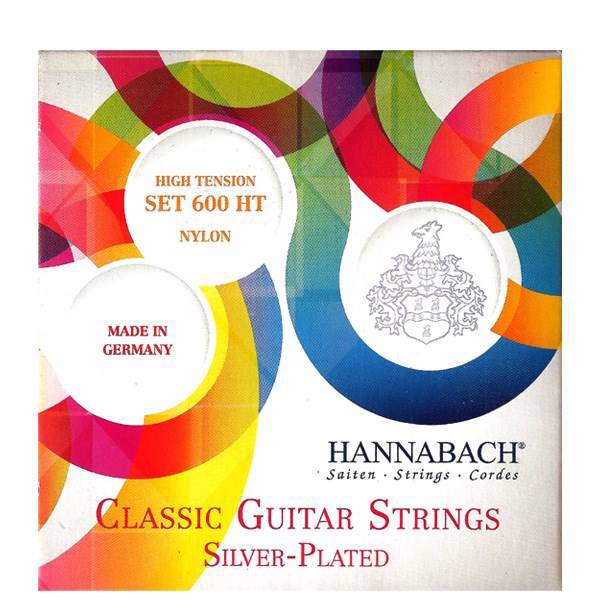 سیم گیتار کلاسیک Hannabach مدل 600 HT، Hannabach 600 HT Guitar Classic String