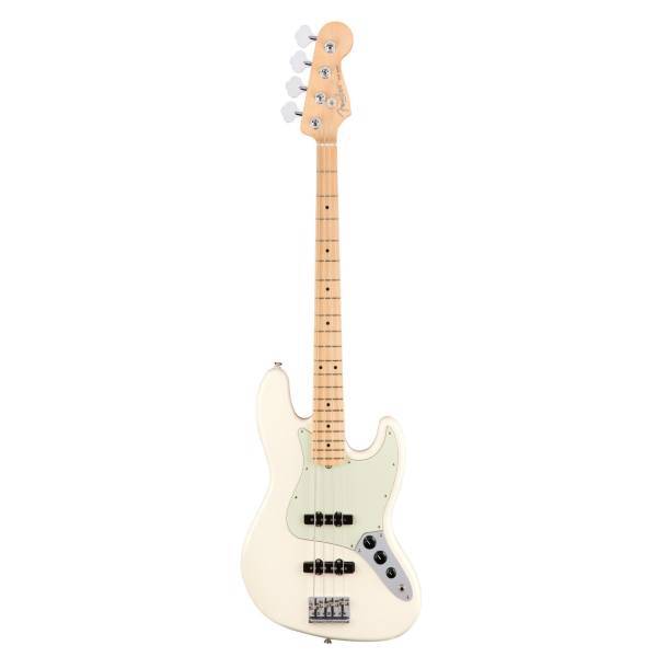 گیتار الکتریک فندر مدل American Professional Jazz Bass Olympic White Maple Fingerboard، Fender American Professional Jazz Bass Olympic White Maple Fingerboard Electric Guitar