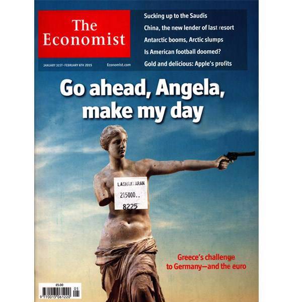 مجله اکونومیست - ششم فوریه 2015، The Economist Magazine -6 February 2015