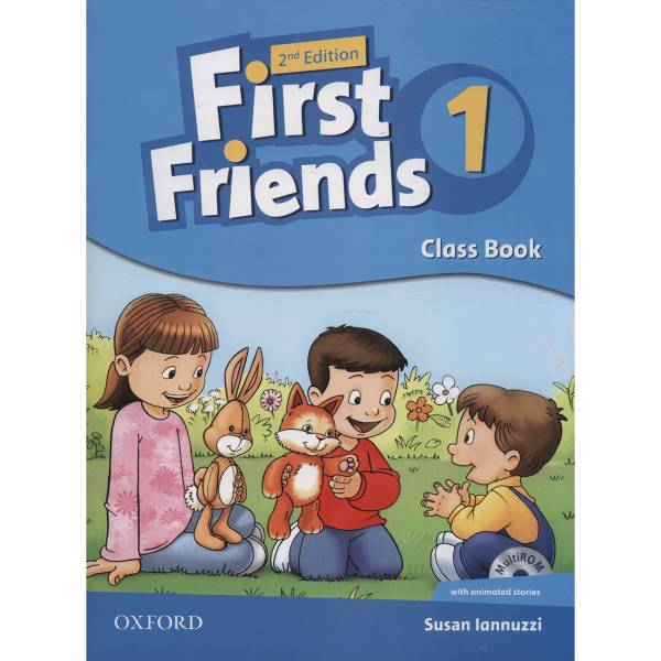 کتاب زبان First Friends 1 - Class Book