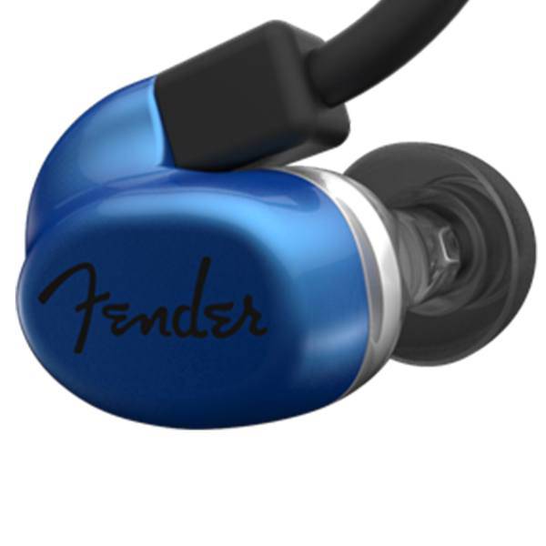 هدفون مانیتورینگ فندر مدل CXA1 In-Ear Monitors Blue، Fender CXA1 In-Ear Monitors Blue HeadPhone