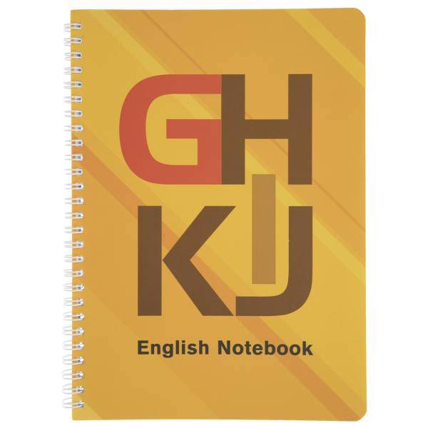 دفتر زبان آوای تحریر مدل LMN، Avaye Tahrir LMN English Notebook