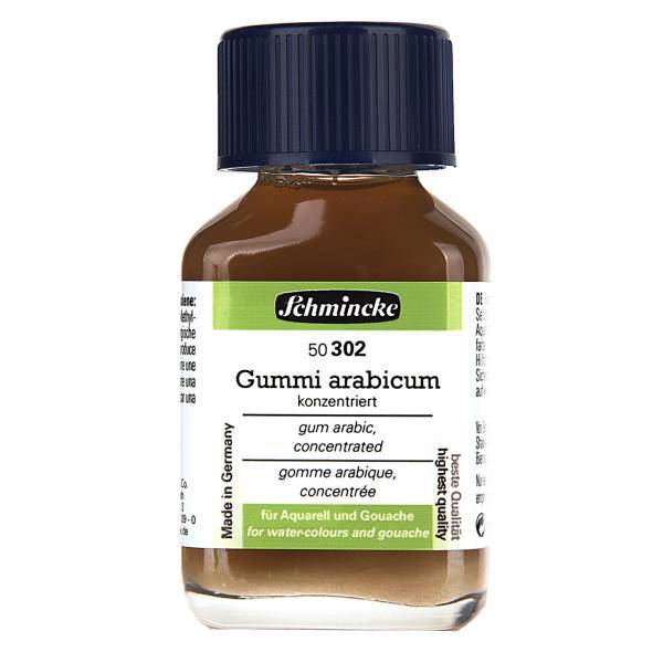 صمغ عربی اشمینک کد 50302 حجم 60 میلی لیتر، Schmincke Gum Arabic Code 50302 60ml