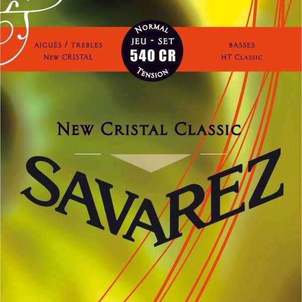 سیم گیتار کلاسیک ساوارز مدل 540CR، Savarez 540CR Classic Guitar String