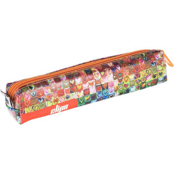 جامدادی کلیپس مدل 284 طرح 19، Clips 19 284 Pencil Case