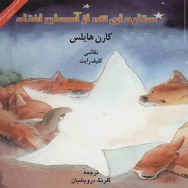 کتاب ستاره ای که از آسمان افتاد اثر کارن هایلس