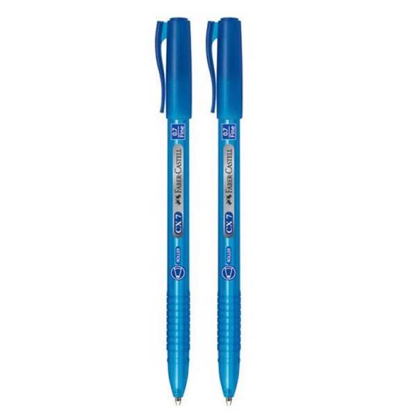 خودکار فابر کاستل مدل CX7 - بسته 2 عددی، Faber-Castell CX 7 Pen - Pack of 2