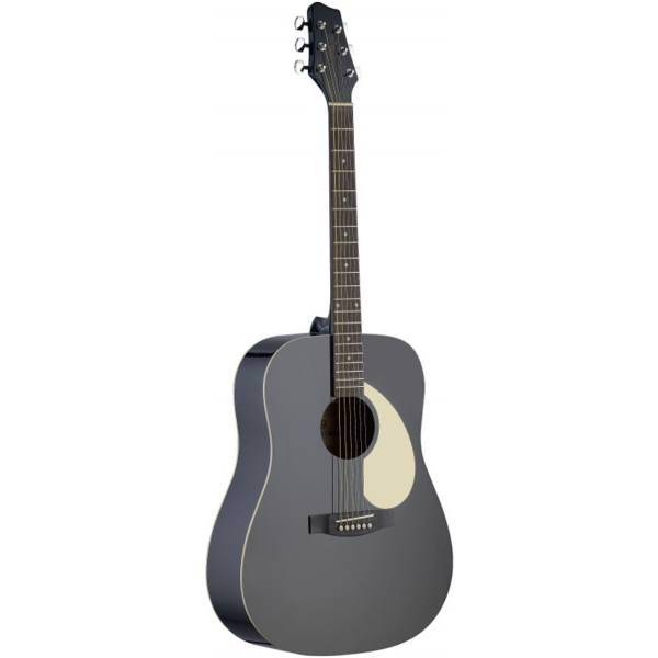 گیتار آکوستیک استگ مدل SA30D BK، Stagg SA30D BK Acoustic Guitar