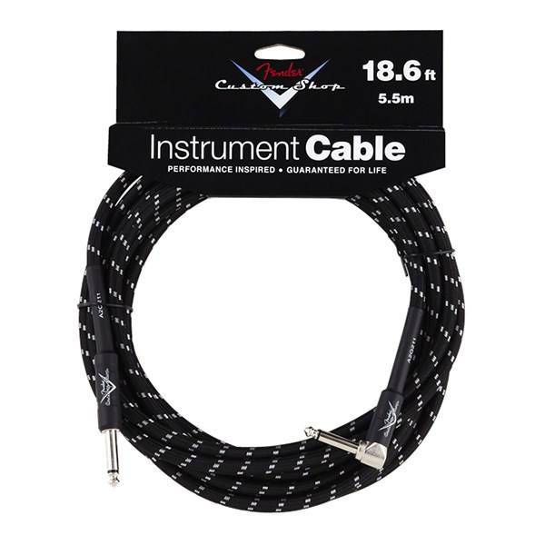 کابل 5.5 متری فندر مدل FG186BSL، Fender FG186BSL Instrument Cable