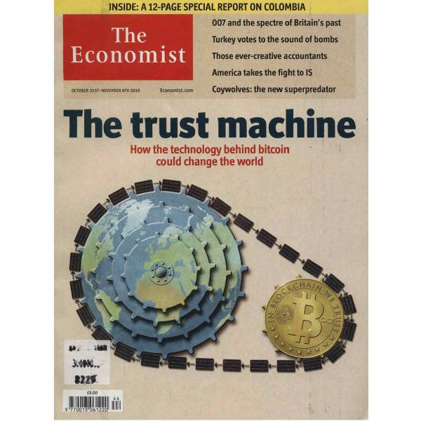 مجله اکونومیست - ششم نوامبر 2015، The Economist Magazine - 6 November 2015