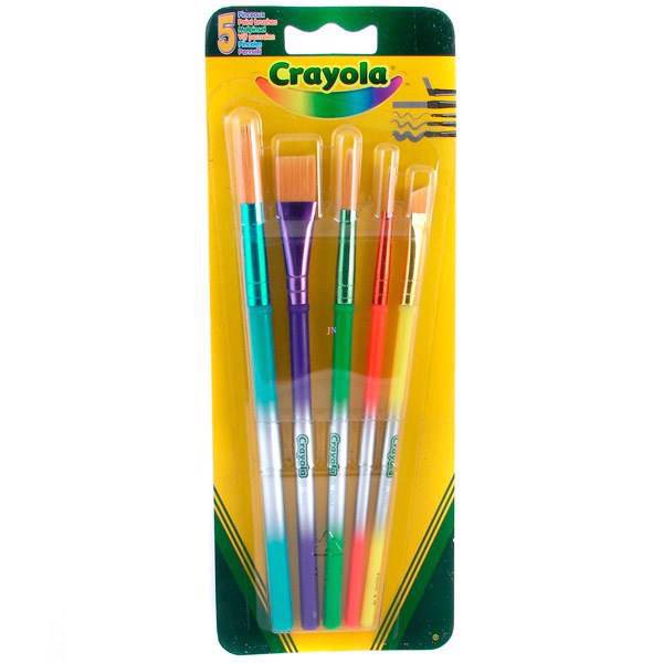 قلم‌موی کرایولا کد 3007، Crayola 3007 Paint Brushes