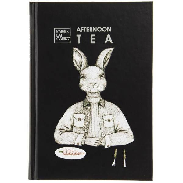 دفتر یادداشت ونوشه سری Afternoon Tea مدل Rabbits، Vanosheh Afternoon Tea Rabbits Notebook