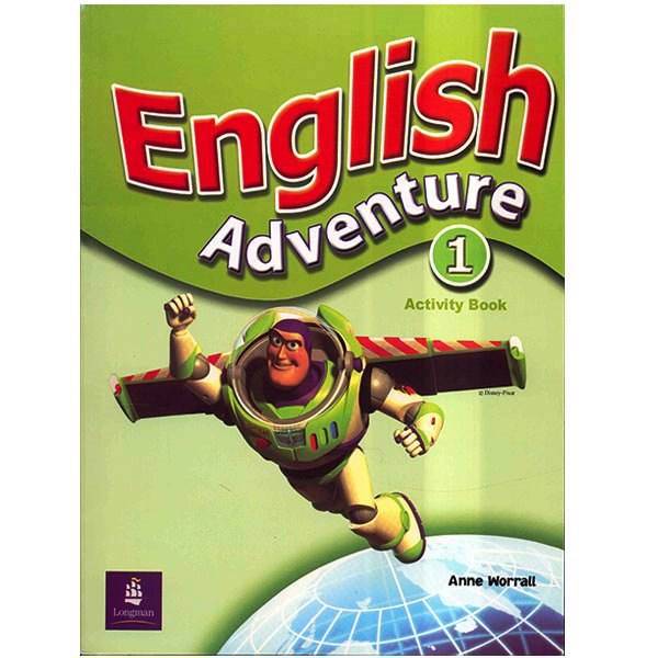 کتاب زبان English Adventure 1 - Activity Book