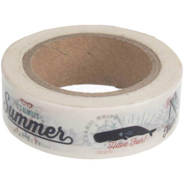 چسب فانتزی کاغذی مدل A8، A8 Decorative Paper Tape