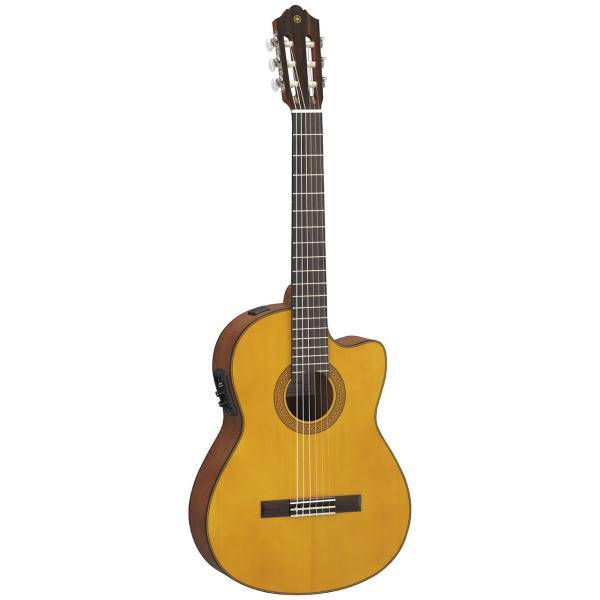 گیتار کلاسیک یاماها مدل CGX122MCC، Yamaha CGX122MCC Classical Guitar