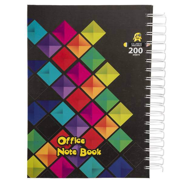 دفتر مشق کلاس ممو طرح مشبک، Classmemo Lattice Design Homework Notebook