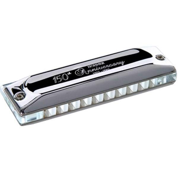 سازدهنی دیاتونیک هوهنر مدل 150th Anniversary، Hohner Diatonic 150th Anniversary Harmonica