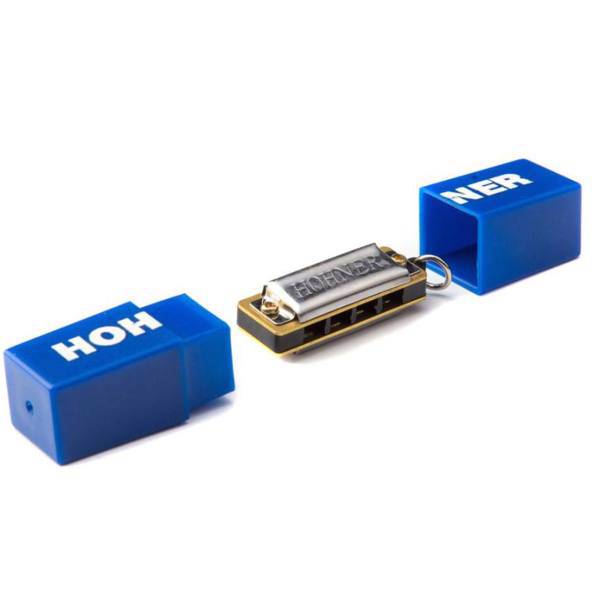 سازدهنی تزئینی هوهنر مدل MINI HARP، Hohner Diatonic MINI HARP Harmonica
