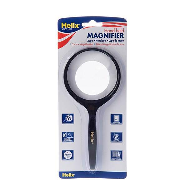 ذره بین هلیکس مدل MN1020، Helix Hand Held Magnifier MN1020