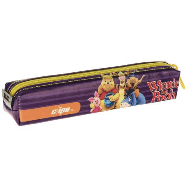 جامدادی کلیپس مدل 284 طرح 26، Clips 26 284 Pencil Case