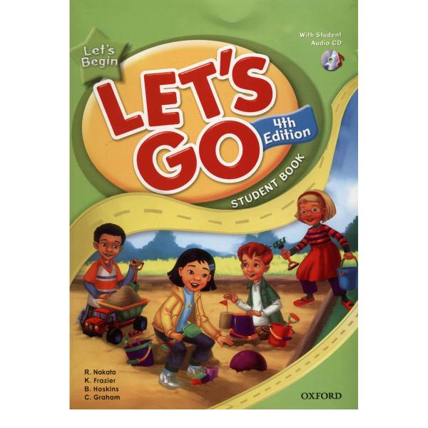 کتاب زبان Lets Go Lets Begin - Student Book
