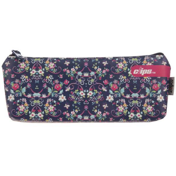 جامدادی کلیپس طرح شکوفه-1، Clips Blossom-1 Pencil Case