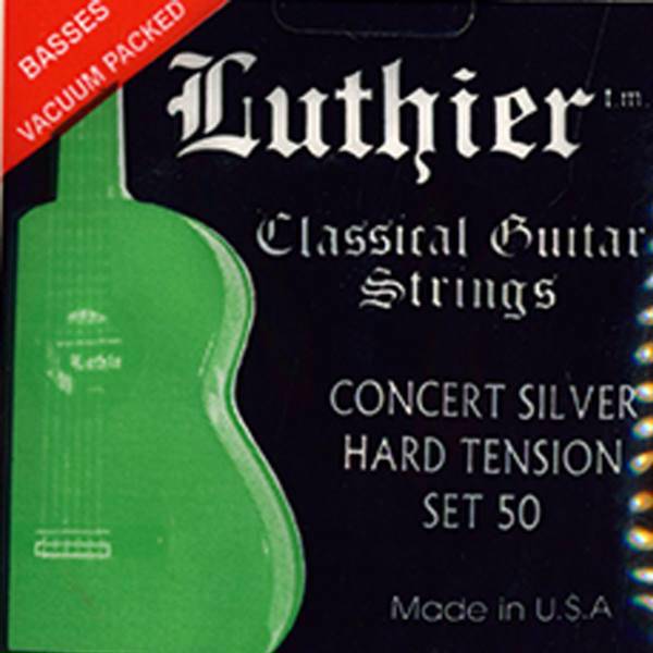 سیم گیتار کلاسیک لوتیر مدل 50، Luthier 50 Classic Guitar String