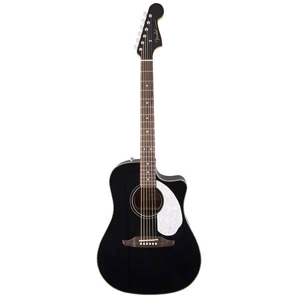 گیتار آکوستیک فندر مدل Sonoran SCE Black، Fender Sonoran SCE Black Acoustic Guitar