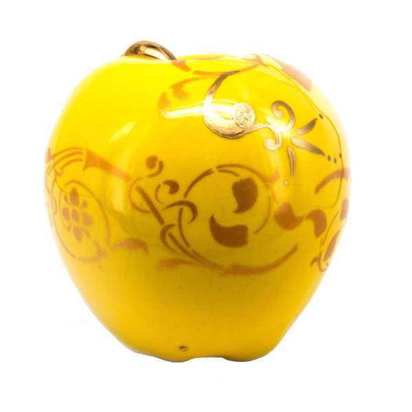 سیب سرامیکی باتیک مدل AY1-7744، Batik AY1-7744 Ceramic Apple