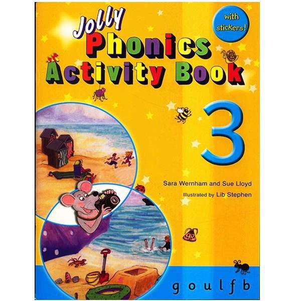 کتاب زبان Jolly Phonics Activity Book 3