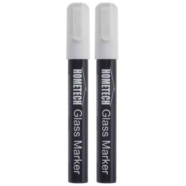 ماژیک وایت برد هوم تک کد 1442 بسته 2 عددی، Hometech 1442 Whiteboard Marker pack of 2