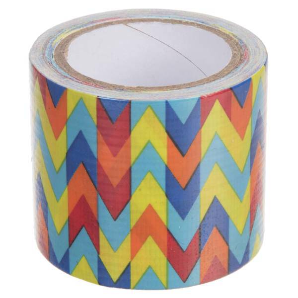 چسب فانتزی کاغذی مدل A124، A124 Decorative Paper Tape