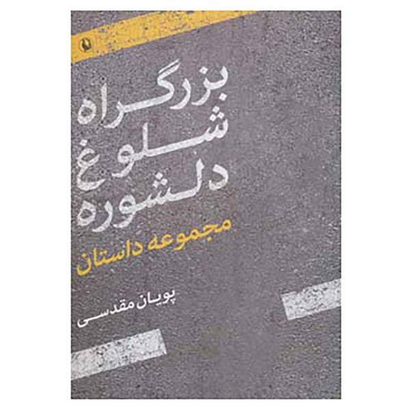 کتاب بزرگراه شلوغ دلشوره اثر پویان مقدسی